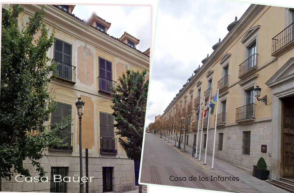 Casa Baüer y Casa de los Infantes